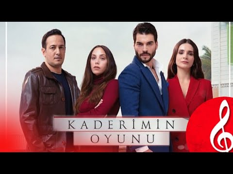 عزف مقدمة مسلسل لعبة قدري على البيانو Kaderimin Oyunu
