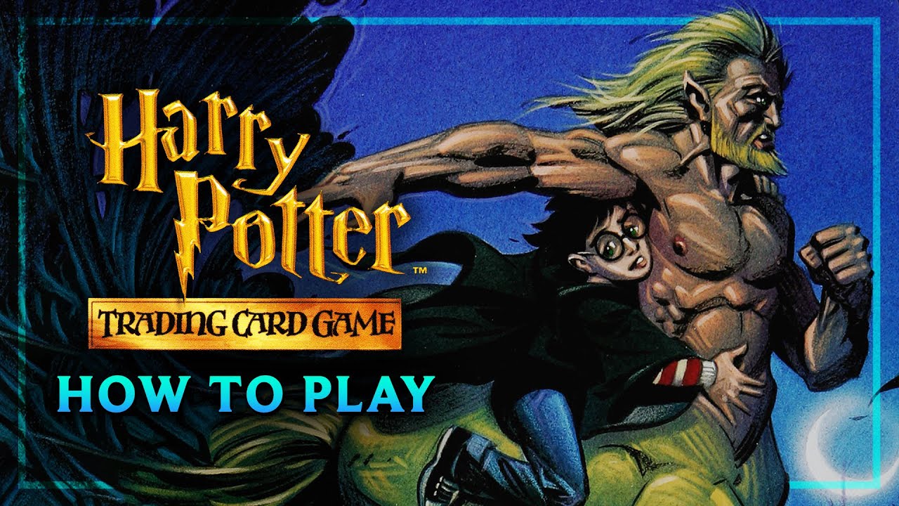 Harry Potter Trading Card Game TCG Box Sealed Starter Set For 2