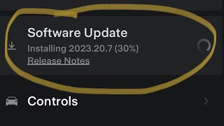 Forcing my Tesla Model 3 to do software update check. screenshot 5
