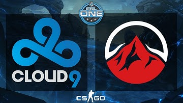 CS:GO - Cloud9 vs. eLevate [Cache] - ESL One Cologne 2015 NA Qualifiers - Semifinal Map 2