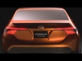 2013 Detroit: Toyota Corolla Furia concept【Video】