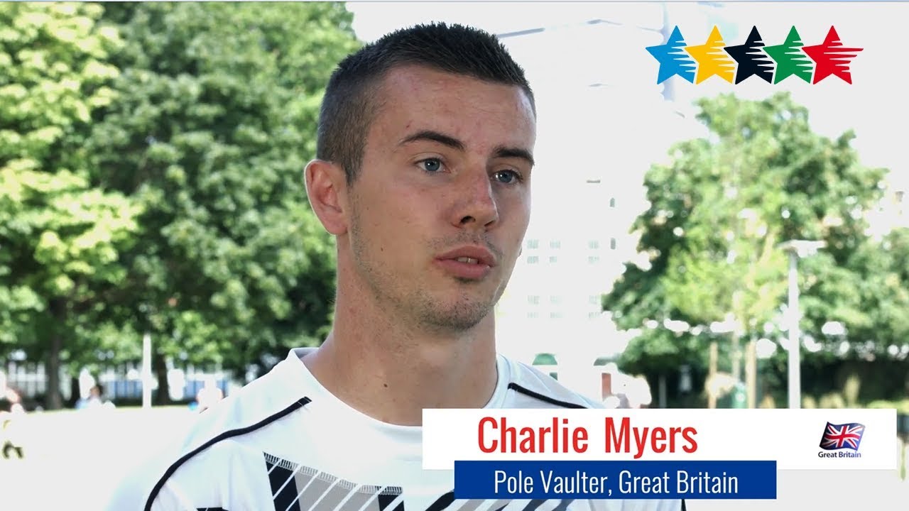 Charlie R. Myers Pole vault prodigy Charlie Myers ready for 29th Summer Universiade 2017 ...