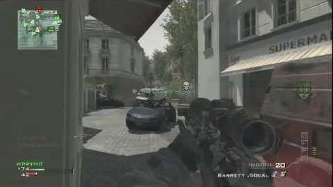 MW3 | Epic Jumpshot!