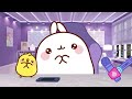 New Molang series available on the new channel 🤩