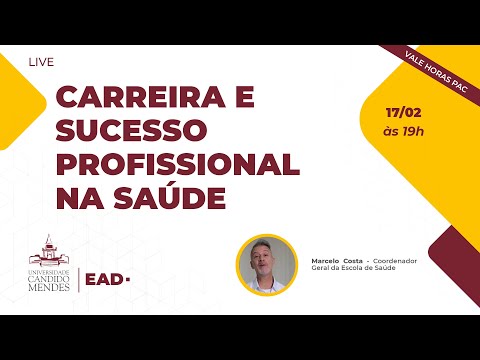 Carreira e Sucesso Profissional na Saúde