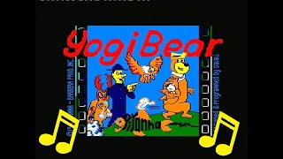 Yogi Bear - Title screen music - Amstrad CPC