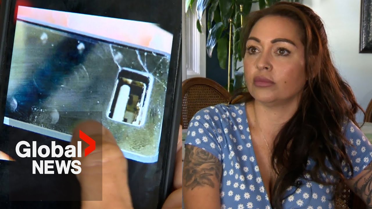 ⁣Woman outraged after finding hidden camera in London, Ont. Airbnb