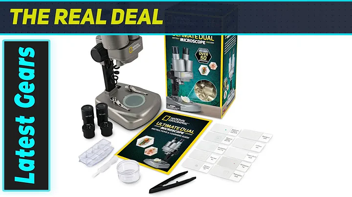 Best Kids Microscope? National Geographic Dual LED Microscope Kit