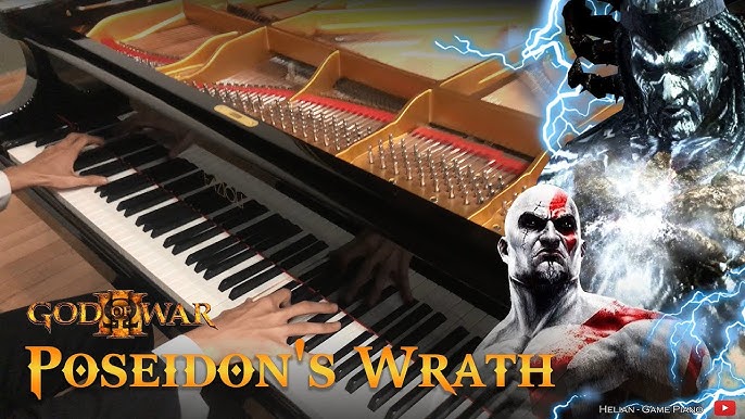 God of War III - March of Tartarus Partition musicale by Helian Game Piano