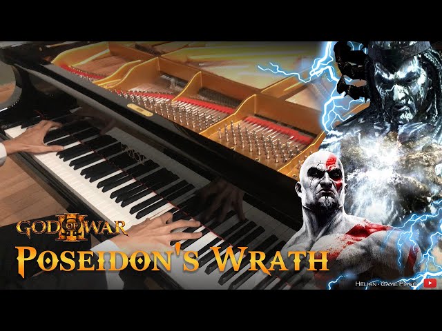 God of War III - Rage of Sparta Sheets by Helian Game Piano