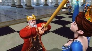 Battle Chess Game of Kings - Game cờ vua hình người 3D ( Trắng cách chơi ) #44