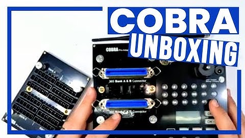 Cobra Firing System Unboxing