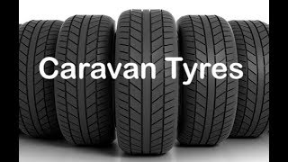 A look at caravan tyres