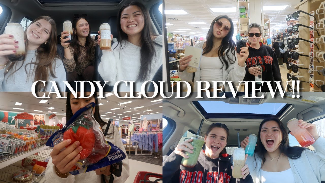 Видеоблог о неделе экзаменов: Candy Cloud, Target и многое другое!