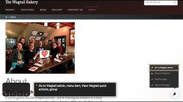 Wagtail 2.14: Keyboard and screen reader support for user bar