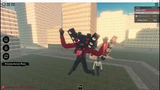 Download lagu Showing the characters of Roblox SkibiVerse (Realistic Skibidi toilet game)