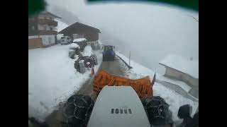 Schneeräumung Steyr Cvt 170 Winter 2021 22 Last Year