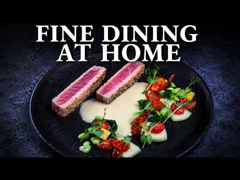 How to Turn Tuna into a Michelin-Style Masterpiece at Home
