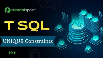 T-SQL - UNIQUE Constraints