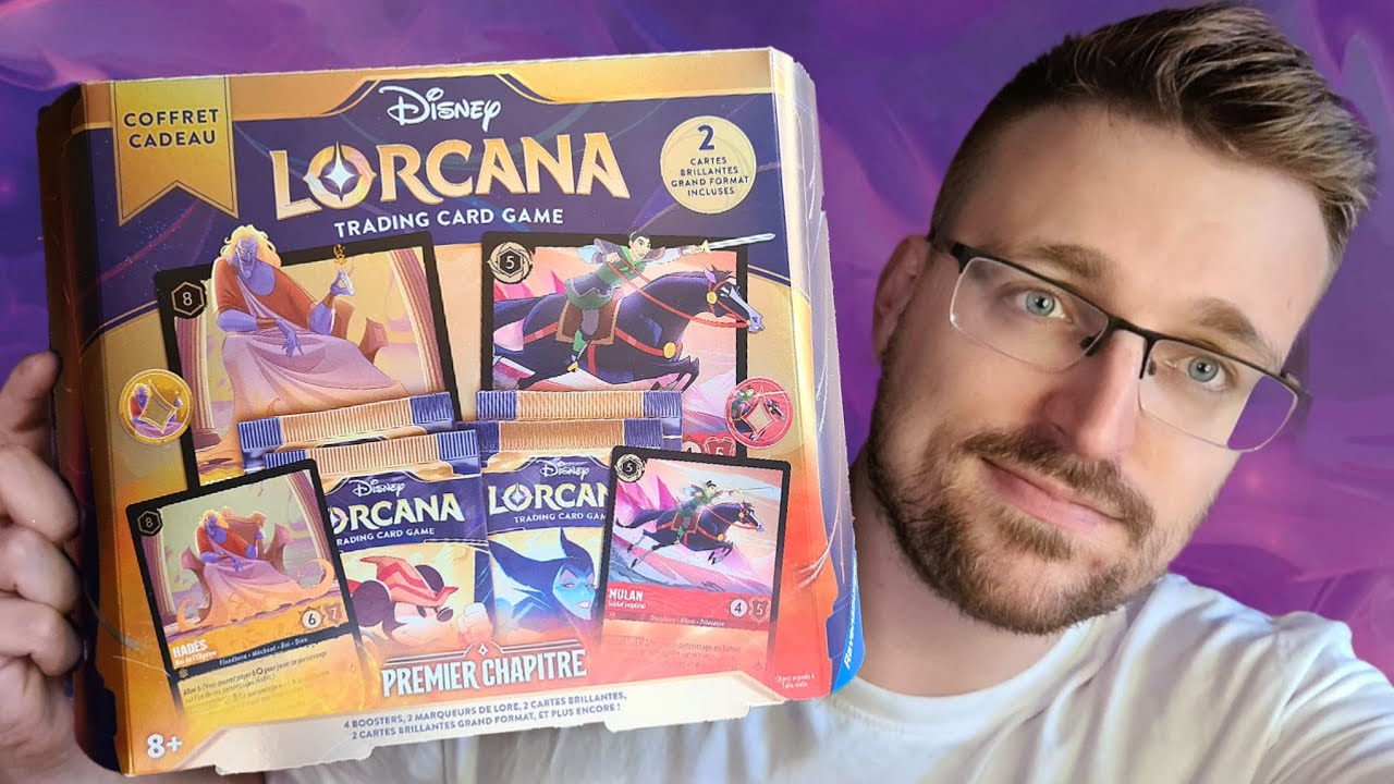 Coffret cartes Disney Lorcana - Mulan et Hadès