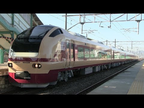 常磐線にＥ６５３系が帰ってきた！「Ｅ６５３系おかえり号」