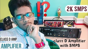 2 kilowatt complete class D amplifier with SMPS ##testing & review