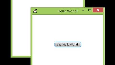 JavaFX example: set icon of application