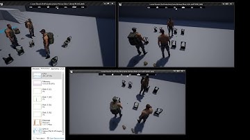 UE4 - Week 9 - First Attempt at Replication / UE4 Multiplayer