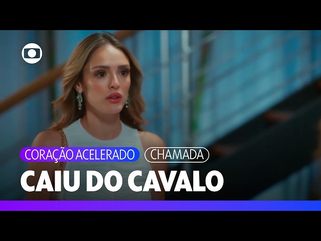 Agrado e João Raul se reconciliam e Naiane cai do cavalo | Coração Acelerado | TV Globo