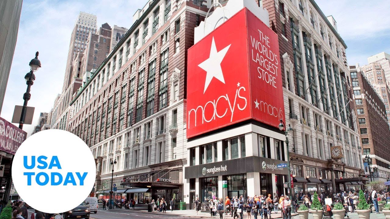 Macy's closing 125 stores, losing 2,000 jobs | USA TODAY - YouTube