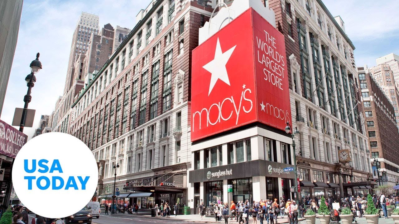 Macy s Closing 125 Stores Losing 2 000 Jobs USA TODAY YouTube