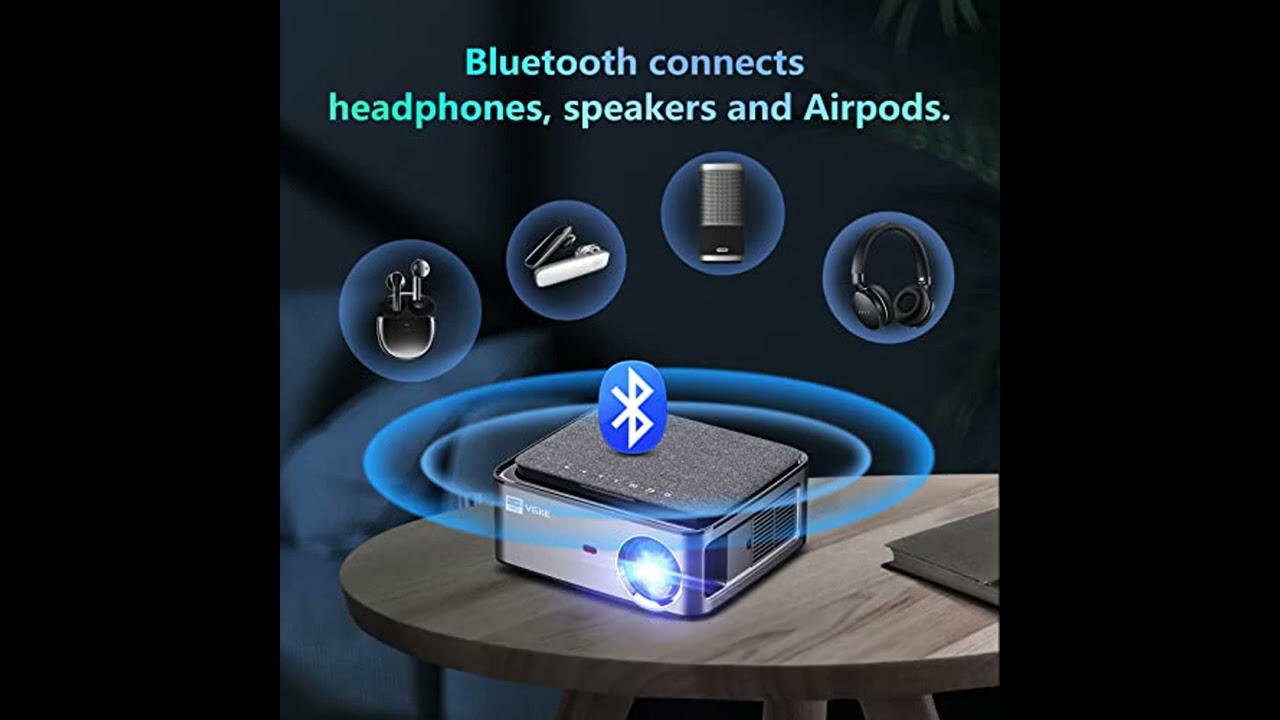 Reseña del proyector wifi bluetooth full hd 1080p: ¿vale la pena comprarlo  en ? 