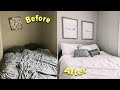 redecorating & decluttering my TINY bedroom