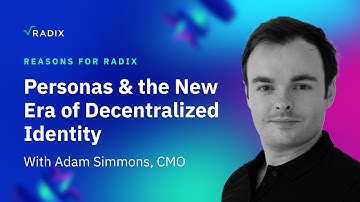 Personas & the New Era of Decentralized Identity