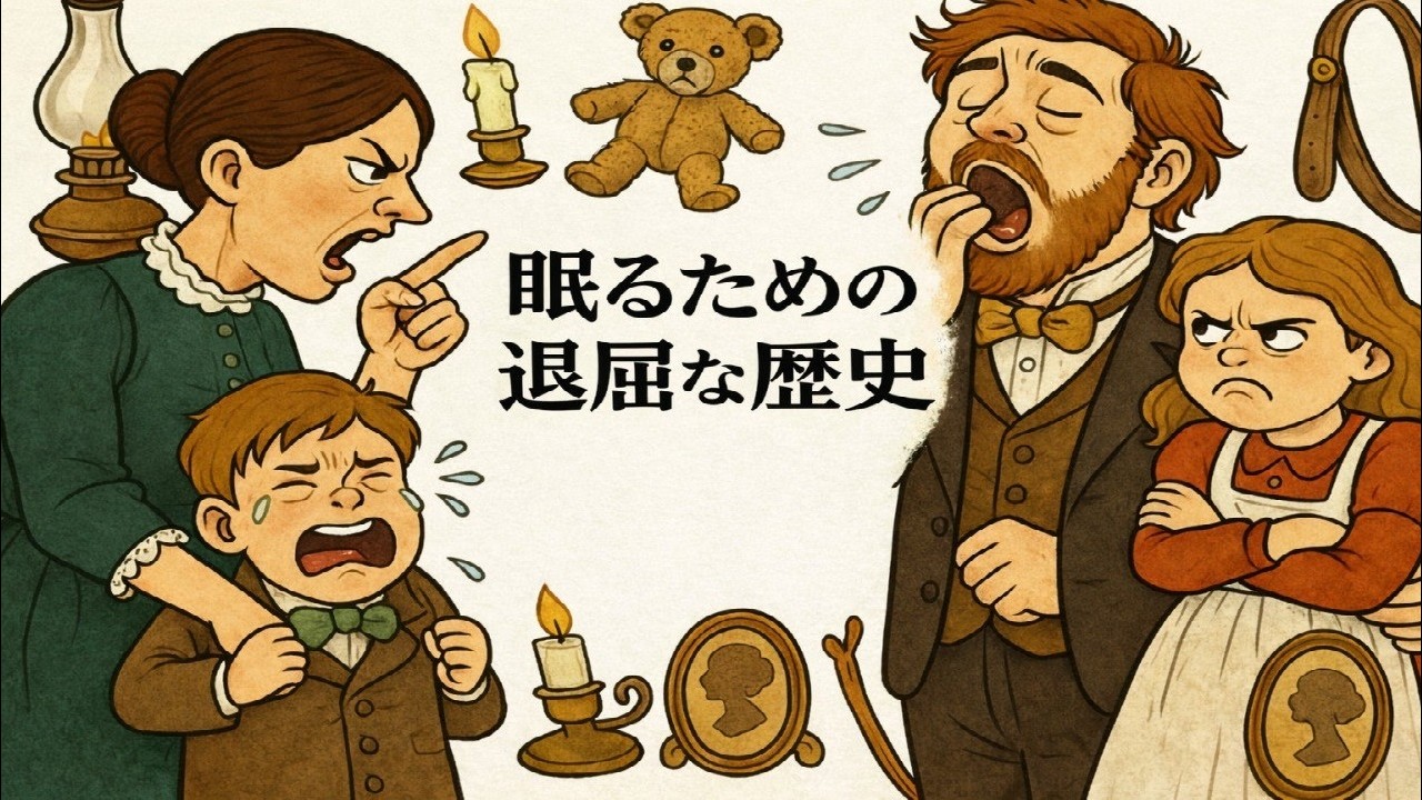 ヴィクトリア時代の子育てはなぜ現代では違法になるのか？ 💤 ｜眠くなる退屈な歴史