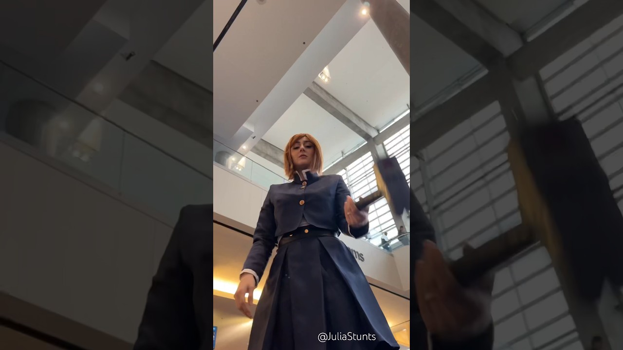 POV: you make eye contact with Nobara #anime #manga #jjk #jujutsukaisen