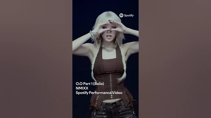 NMIXX 'O.O Part 1 (Baila)' Spotify Performance Video | OUT NOW