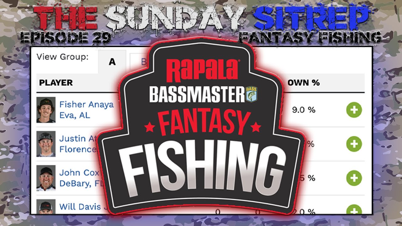 The Sunday SITREP - Episode 29 - Fantasy Fishing