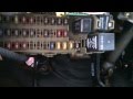 Honda Civic 1996-2000 Fuse Box Location