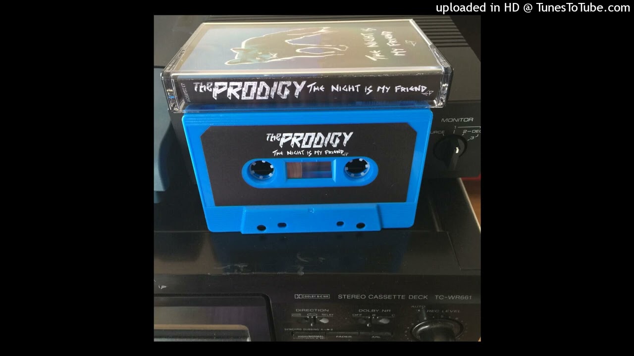 洋楽 The Prodigy - The Night Is My Friend EP The Prodigy – The Night Is My Friend EP – Cassette (Blue, EP