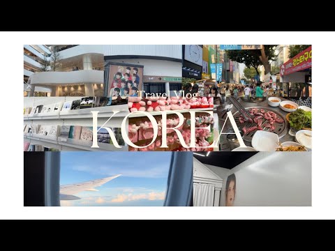 (4K)Vlog#4 韓國Vlog | 韓國七天六夜自由行🇰🇷、弘大爆逛文創店、淚之女王拍攝地汝矣島現代百貨、IU15週年展覽、人山人海SEVENTEEN Follow演唱會、S.Coups生日展