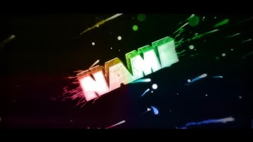 Free Rainbow Intro Template #650 | Cinema 4D/AE