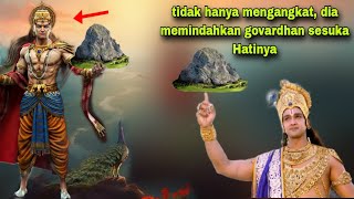 Krishna was not the first to lift Govardhan Hill.