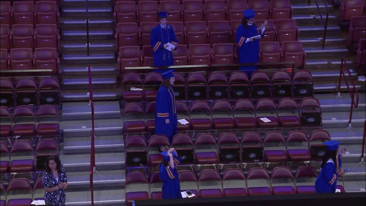 Travelers Rest High Graduation 2021 YouTube