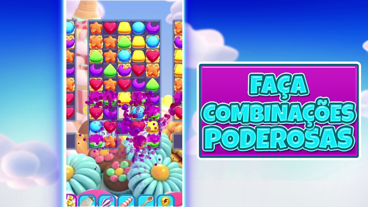 Cookie Jam: jogo de combinar 3 – Apps no Google Play