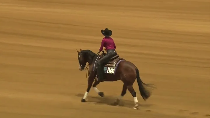 220930 Non Pro Reining Krista Marshall LV Borgata