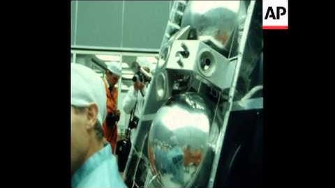 UPITN 14 10 78 CHINESE VICE PRIME MINISTER FANG YI VISITS GERMAN ATOMIC FACTORY