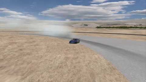 Drifting Thunder Hill in rFactor by Jared Thompson