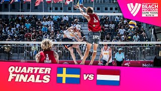 Åhman/Hellvig vs. Brouwer/Meeuwsen | Full Match | Beach Pro Tour 2022