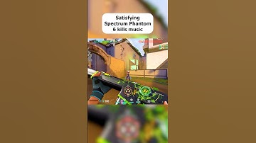 Spectrum Phantom Music #shorts #valorant #spectrum #spectrummusic